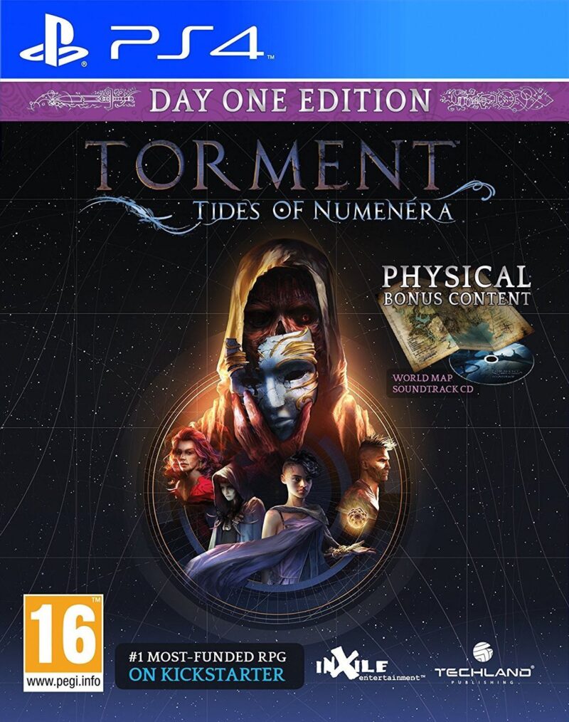 Torment: Tides of Numenera - Day One Edition - PS4