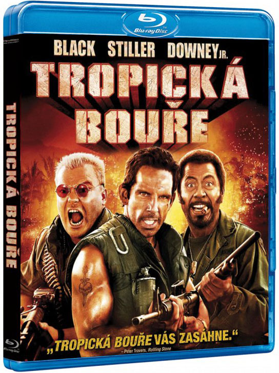 Tropic Thunder (Тропическа буря) Blu-Ray