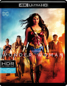 Wonder Woman (Жената-чудо) 4K Ultra HD Blu-Ray + Blu-Ray