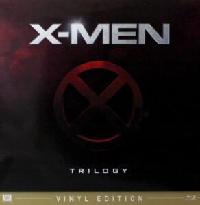 X-Men Trilogy (Х-Мен Колекция 1-3) Blu-Ray Vinyl Edition