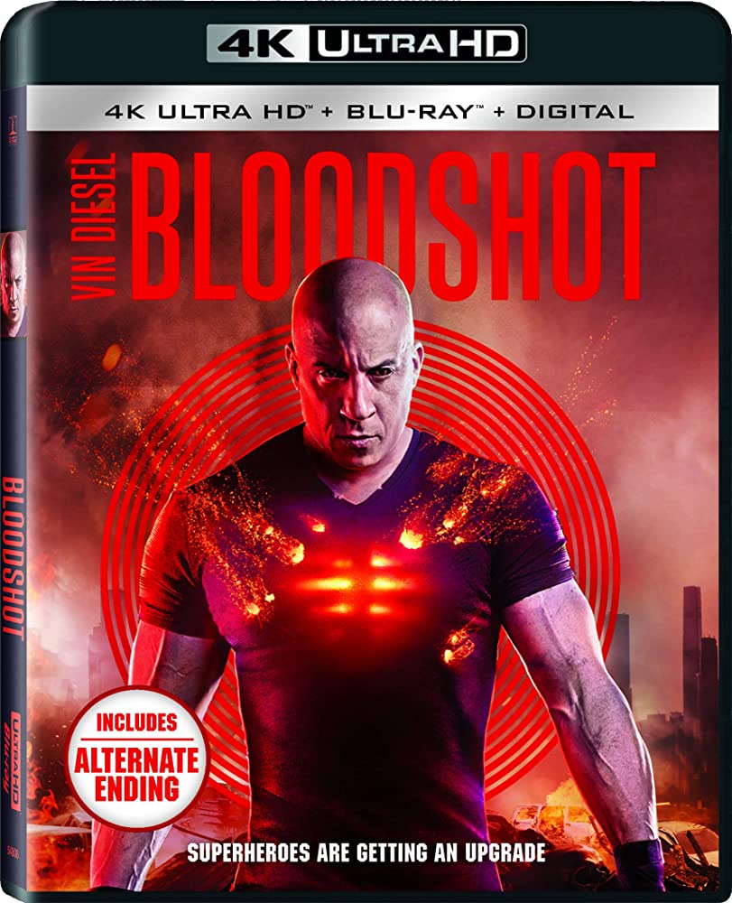 Bloodshot (Блъдшот)  4K Ultra HD Blu-Ray + Blu-Ray