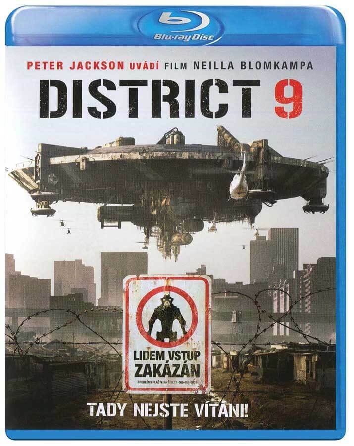 District 9 (Сектор 9) Blu-Ray