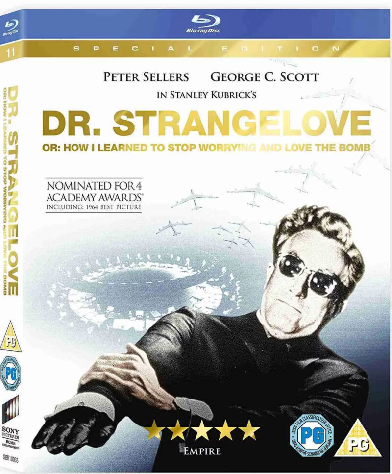 Dr. Strangelove (Д-р Стрейнджлав 1964) Blu-Ray