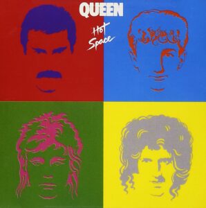 Queen – Hot Space Audio CD