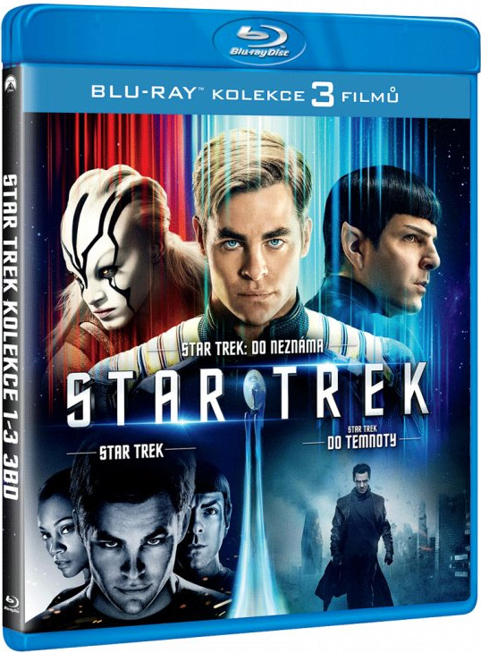 Star Trek (Стар Трек Колекция 1-3) Blu-Ray