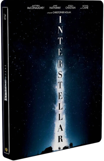 Interstellar (Интерстелар) Blu-Ray Steebook