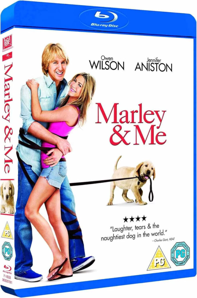 Marley & Me (Марли и аз) Blu-Ray