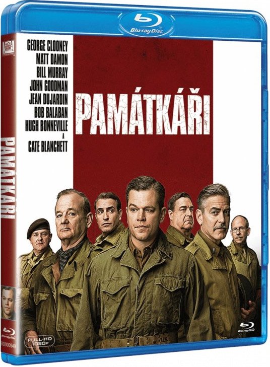 The Monuments Men (Пазители на Наследството) Blu-Ray