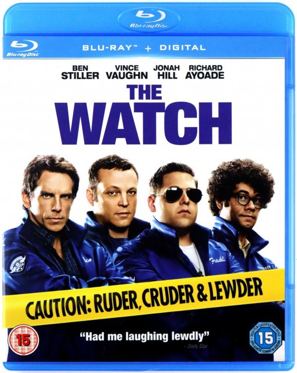 The Watch (Съседска стража) Blu-Ray