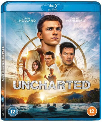 Uncharted (Извън картата) Blu-Ray