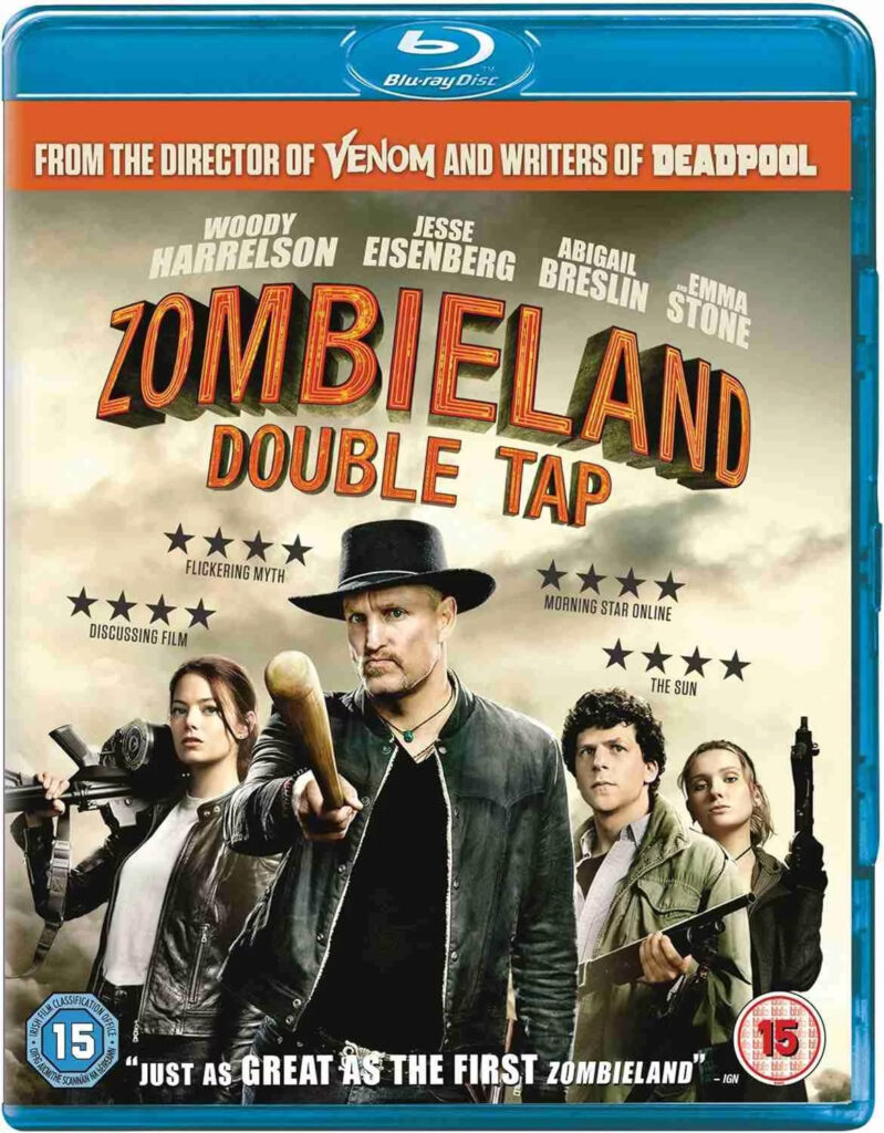 Zombieland: Double Tap (Зомбиленд: Втори удар) Blu-Ray