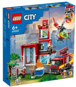 Конструктор LEGO City – Пожарникарска станция (60320)