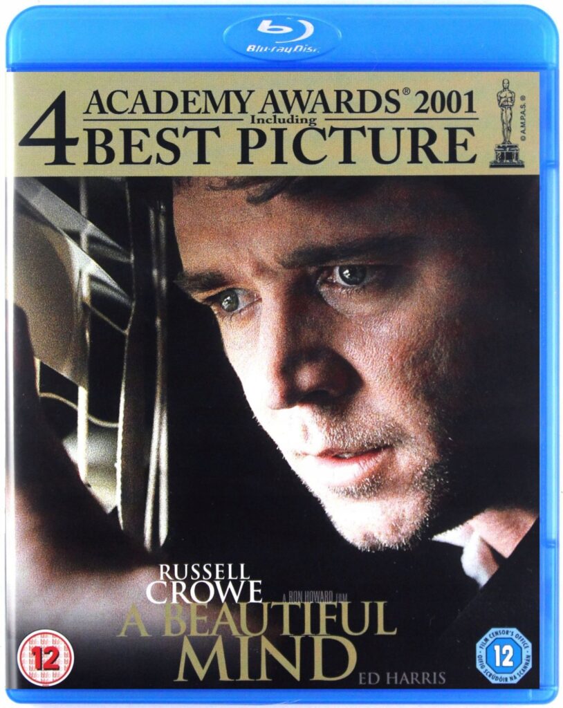 A Beautiful Mind (Красив ум) Blu-Ray