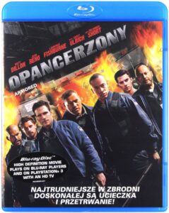 Armored (Железен план) Blu-Ray