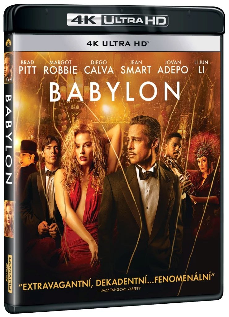 Babylon (Вавилон) 4K Ultra HD Blu-Ray