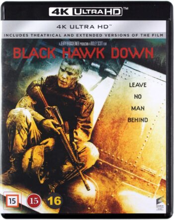 Black Hawk Down (Блек Хоук) 4K ULTRA HD