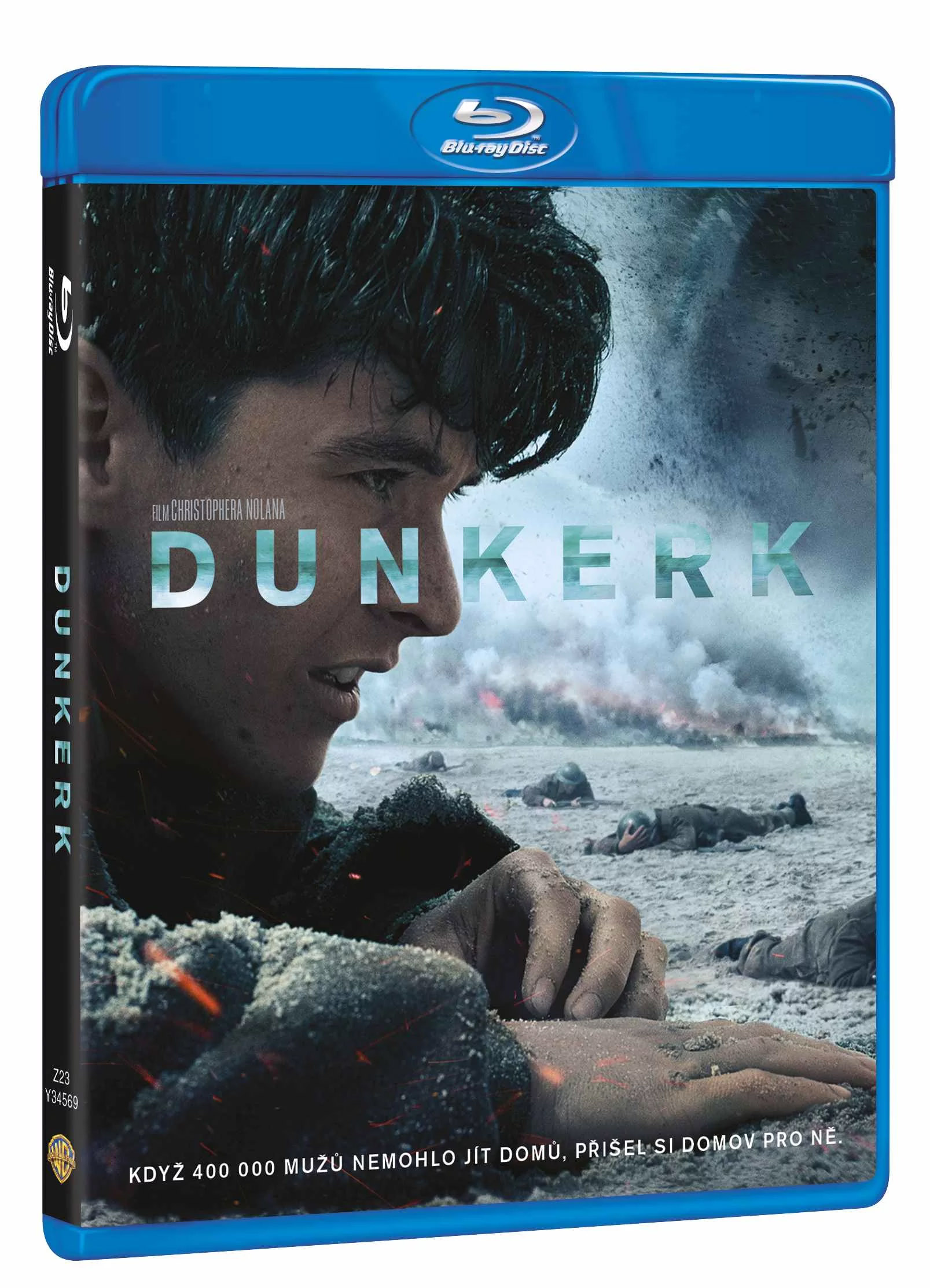 Dunkirk (Дюнкерк) Blu-Ray