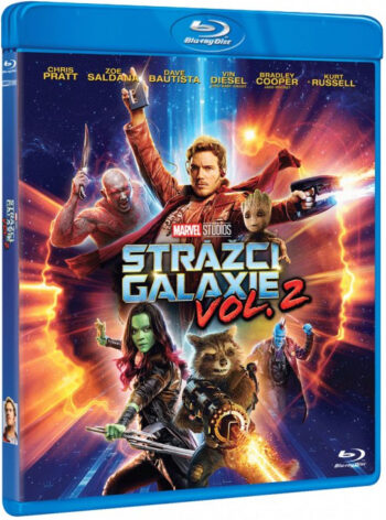 Guardians of the Galaxy Vol. 2 (Пазители на Галактиката 2) Blu-Ray