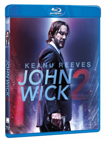 John Wick: Chapter 2 (Джон Уик 2) Blu-Ray