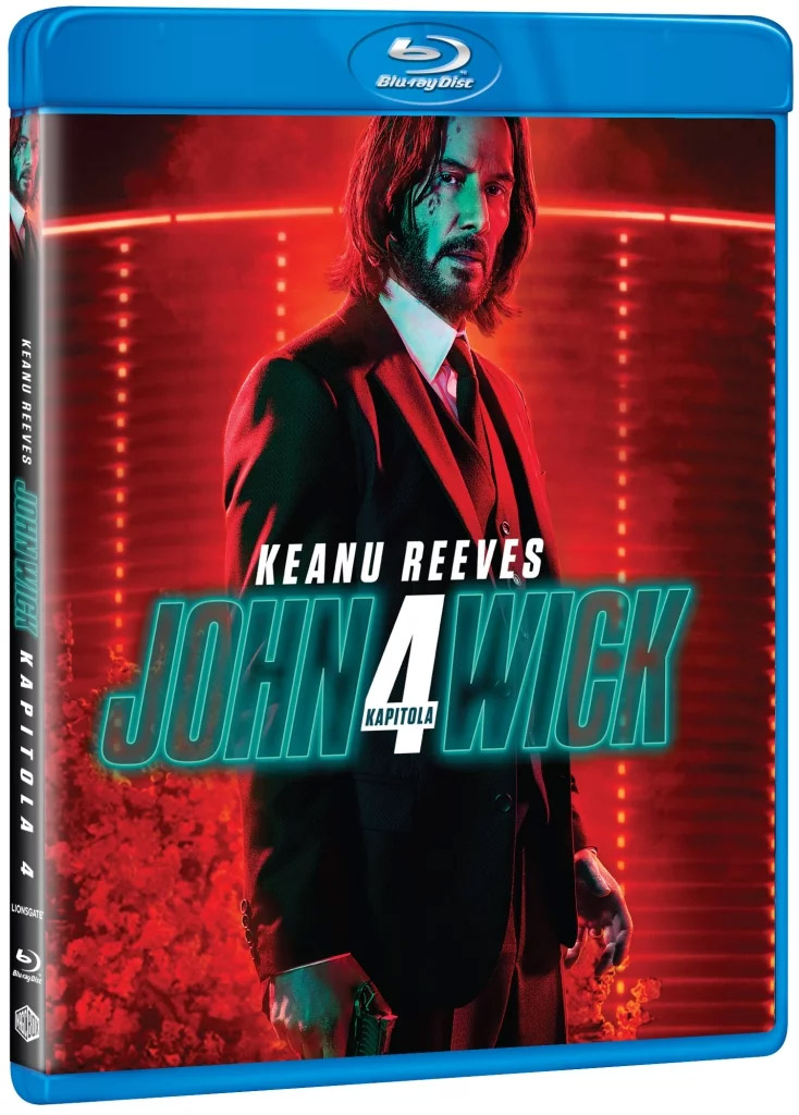 John Wick: Chapter 4 (Джон Уик 4) Blu-Ray