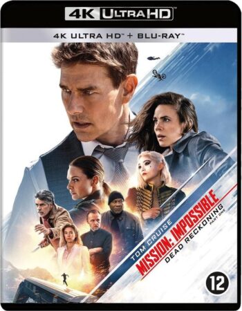 Mission: Impossible - Dead Reckoning Part One 4K ULTRA HD + Blu-Ray