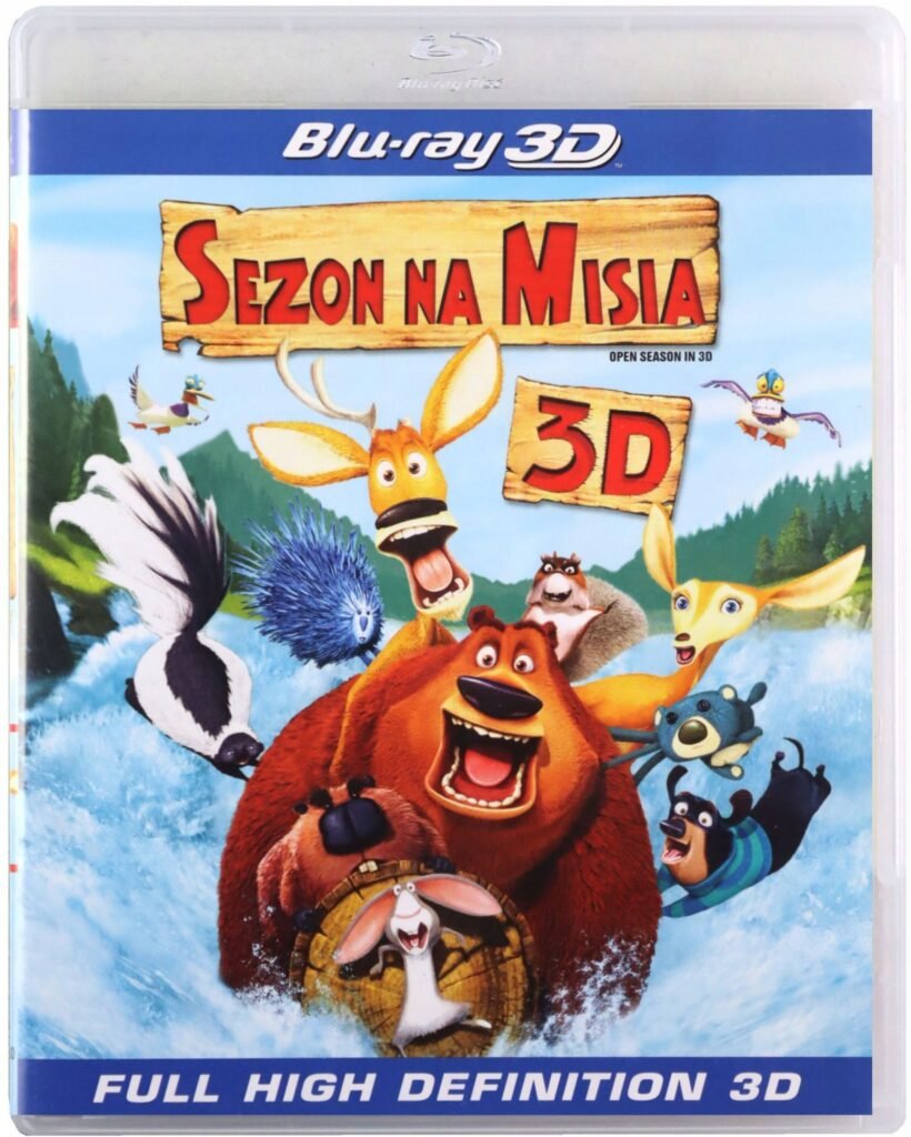 Open Season (Ловен сезон) 3D Blu-Ray