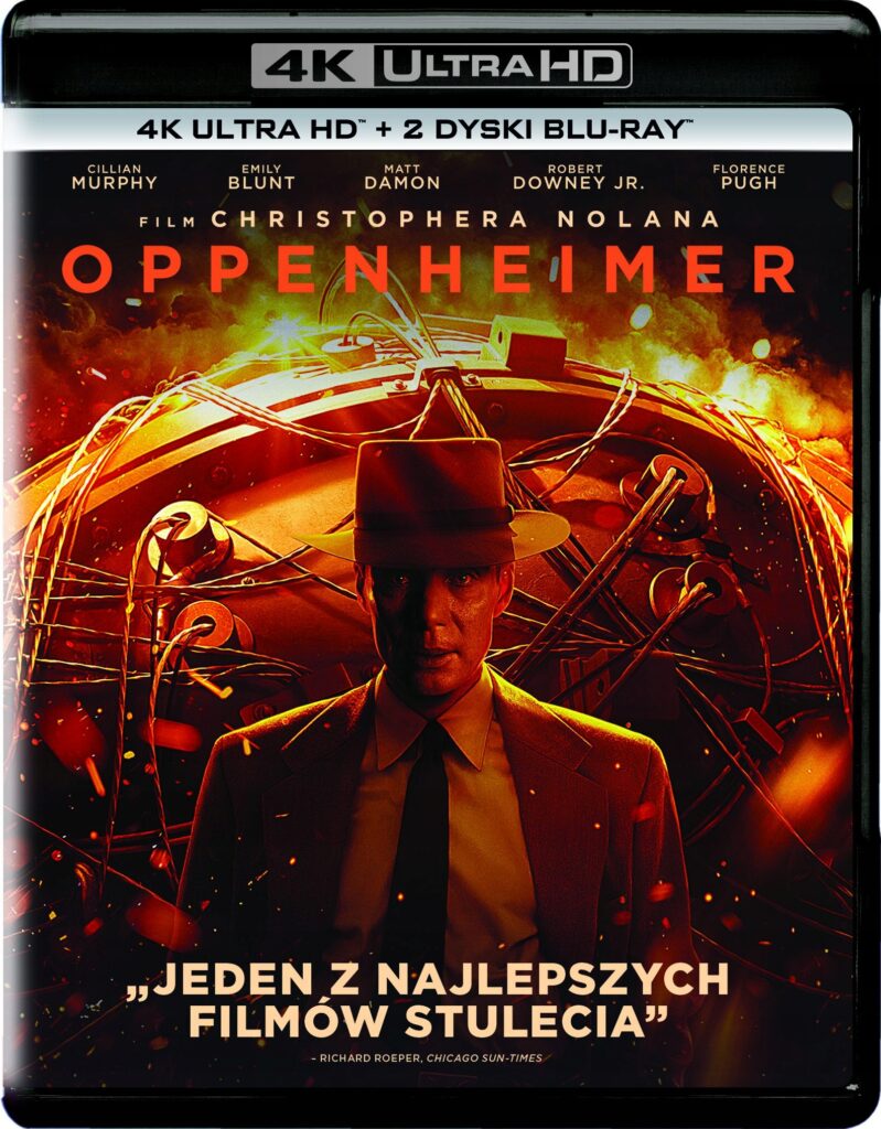 Oppenheimer (Опенхаймер) 4K ULTRA HD + Blu-Ray