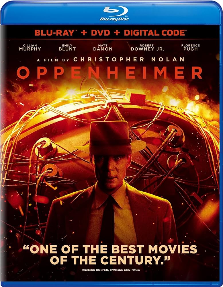 Oppenheimer (Опенхаймер) Blu-Ray
