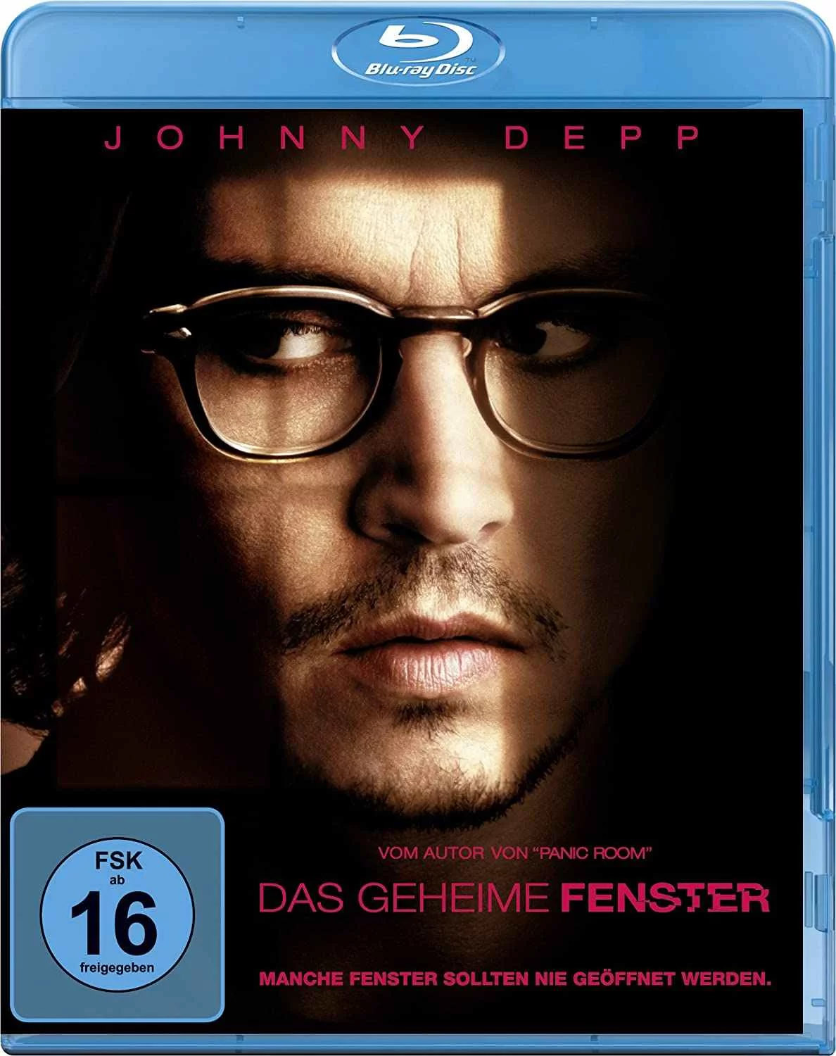 Secret Window Rated R Secret Window (Таен прозорец) Blu-Ray