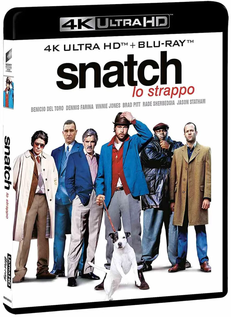 Snatch (Гепи) 4K Ultra HD Blu-Ray + Blu-Ray