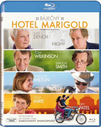 The Best Exotic Marigold Hotel (Най-екзотичният хотел „Мариголд“) Blu-Ray