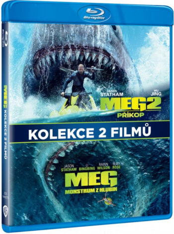 The Meg (Мега звяр Колекция 1-2) Blu-Ray