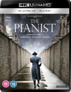 The Pianist (Пианистът) 4K Ultra HD Blu-Ray + Blu-Ray