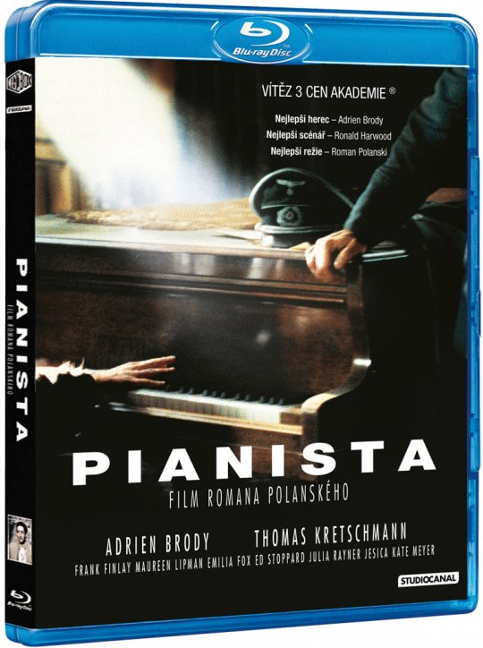 The Pianist (Пианистът) Blu-Ray