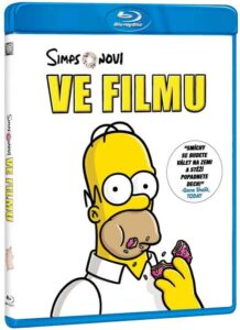 The Simpsons Movie (Семейство Симпсън: Филмът) Blu-Ray