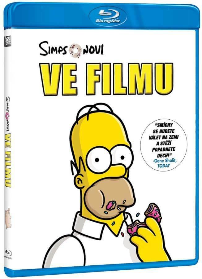 The Simpsons Movie (Семейство Симпсън: Филмът) Blu-Ray