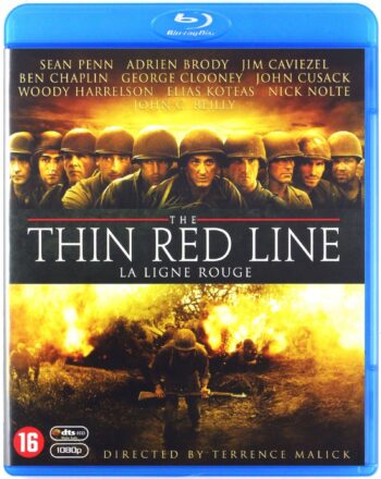 The Thin Red Line (Тънка червена линия) Blu-Ray