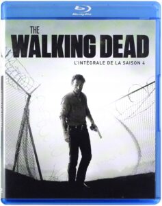 The Walking Dead Season 4 (Живите мъртви Сезон 4) Blu-Ray