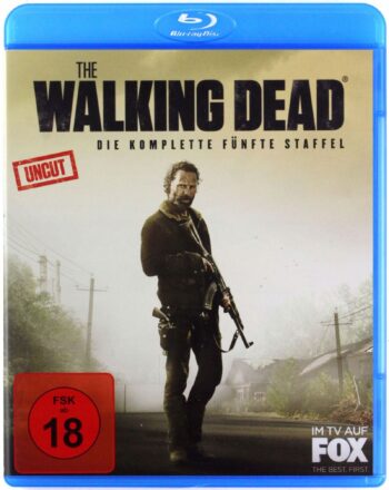 The Walking Dead Season 5 (Живите мъртви Сезон 5) Blu-Ray