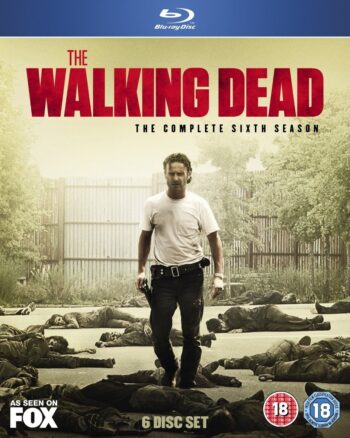The Walking Dead Season 6 (Живите мъртви Сезон 6) Blu-Ray