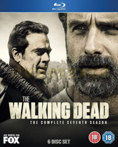 The Walking Dead Season 7 (Живите мъртви Сезон 7) Blu-Ray