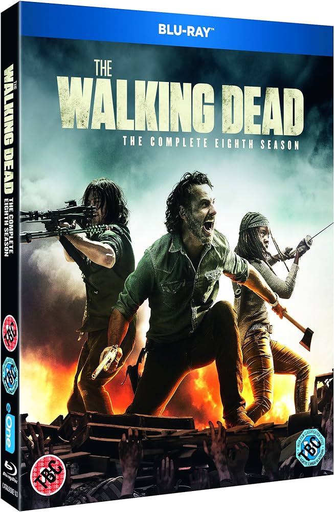 The Walking Dead Season 8 (Живите мъртви Сезон 8) Blu-Ray
