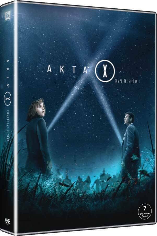 The X Files Season 1 (Досиетата Х Сезон 1) DVD