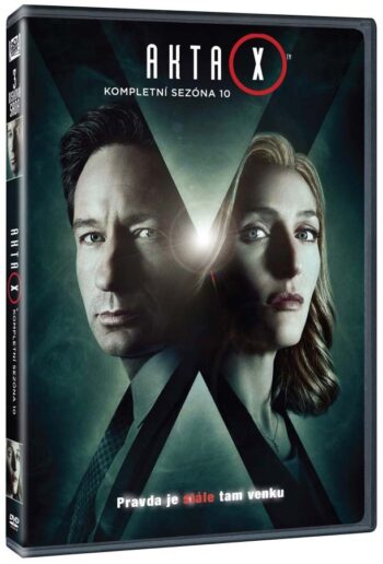 The X Files Season 10 (Досиетата Х Сезон 10) DVD