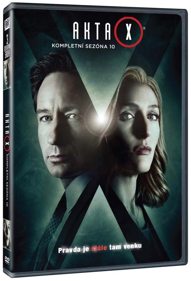 The X Files Season 10 (Досиетата Х Сезон 10) DVD