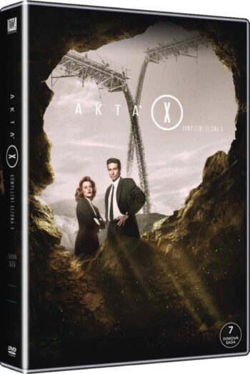 The X Files Season 3 (Досиетата Х Сезон 3) DVD