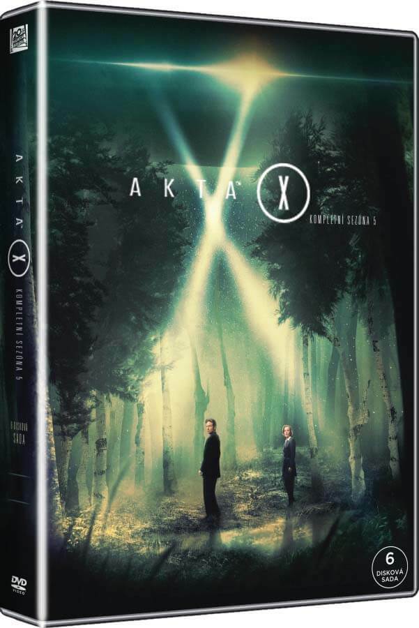 The X Files Season 5 (Досиетата Х Сезон 5) DVD