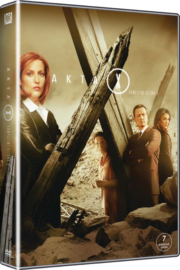 The X Files Season 9 (Досиетата Х Сезон 9) DVD