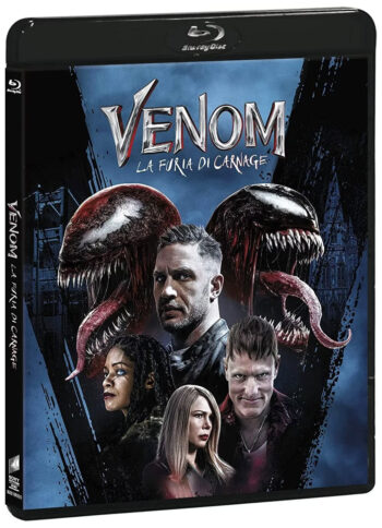 Venom: Let There Be Carnage (Венъм 2) Blu-Ray