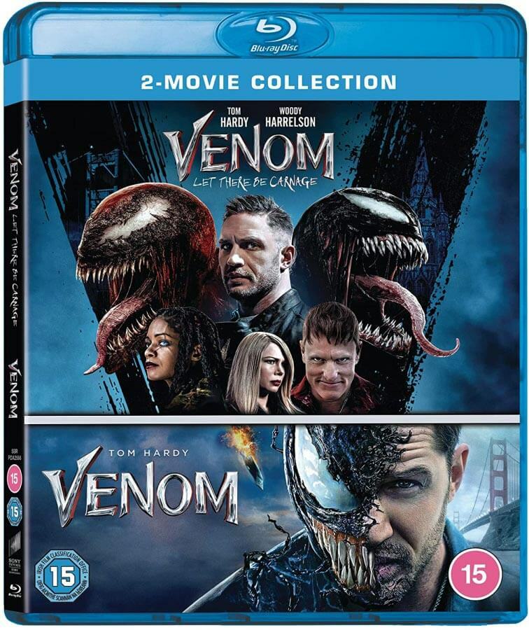 Venom (Венъм Колекция 1-2) Blu-Ray